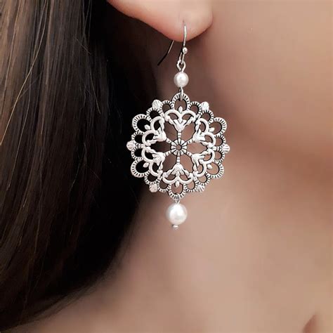 Boucles d'oreille de luxe pour Femme 